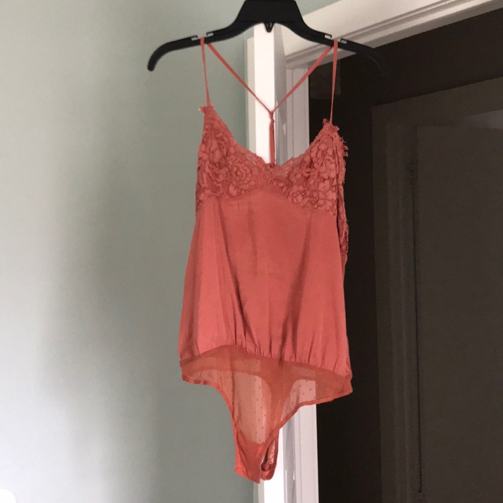 SOLD Free people lace bodysuit